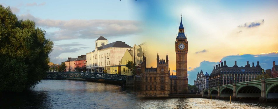 Londra e Sligo Capitali Europee del...